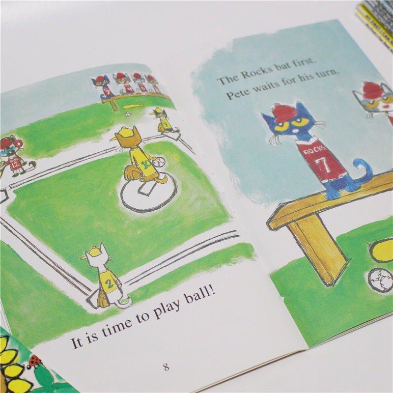 🔥（現貨速發）最新皮特貓 27冊 Pete the Cat I Can Read 贈音檔 英文繪本 可點讀-細節圖8