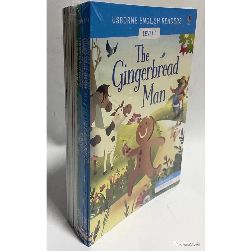 🔥（現貨速發）美英雙發音 正版五星繪本 Usborne English Readers 分級讀本 精選14冊 可點讀-細節圖3