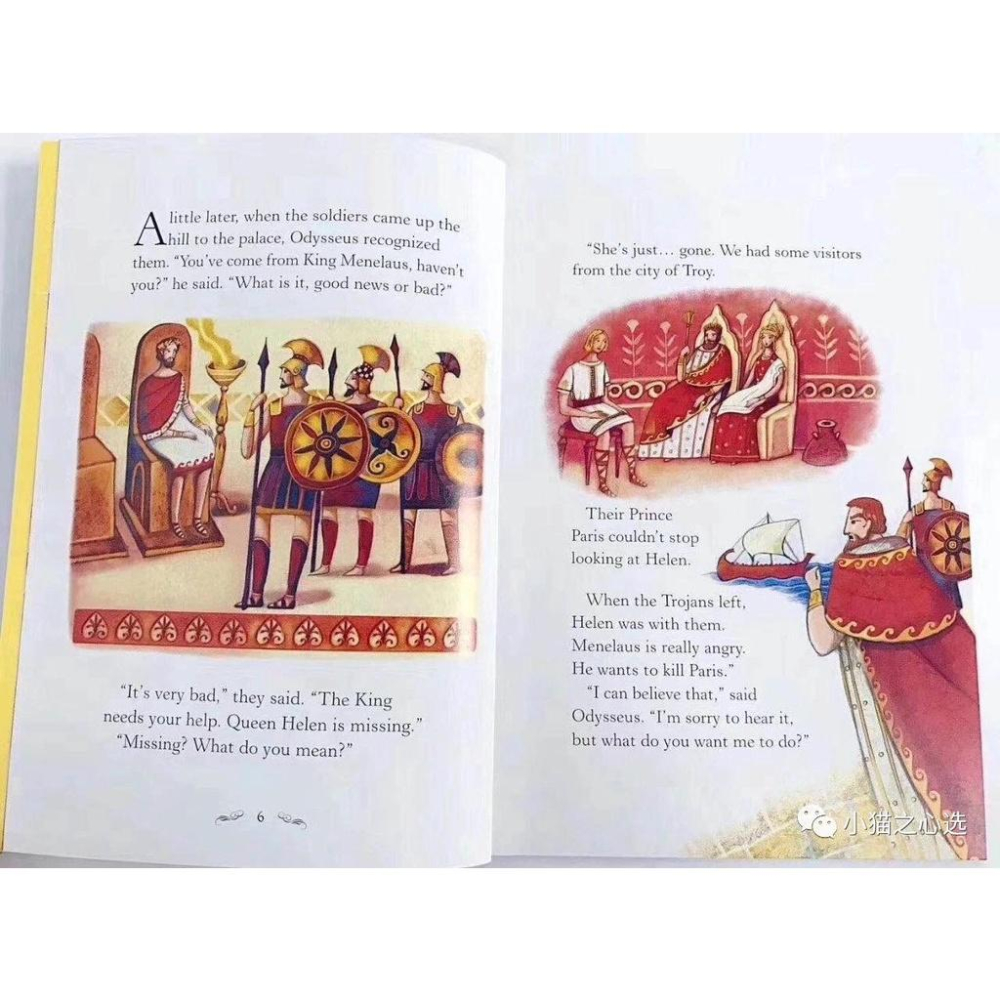 🔥（現貨速發）美英雙發音 正版五星繪本 Usborne English Readers 分級讀本 精選14冊 可點讀-細節圖4