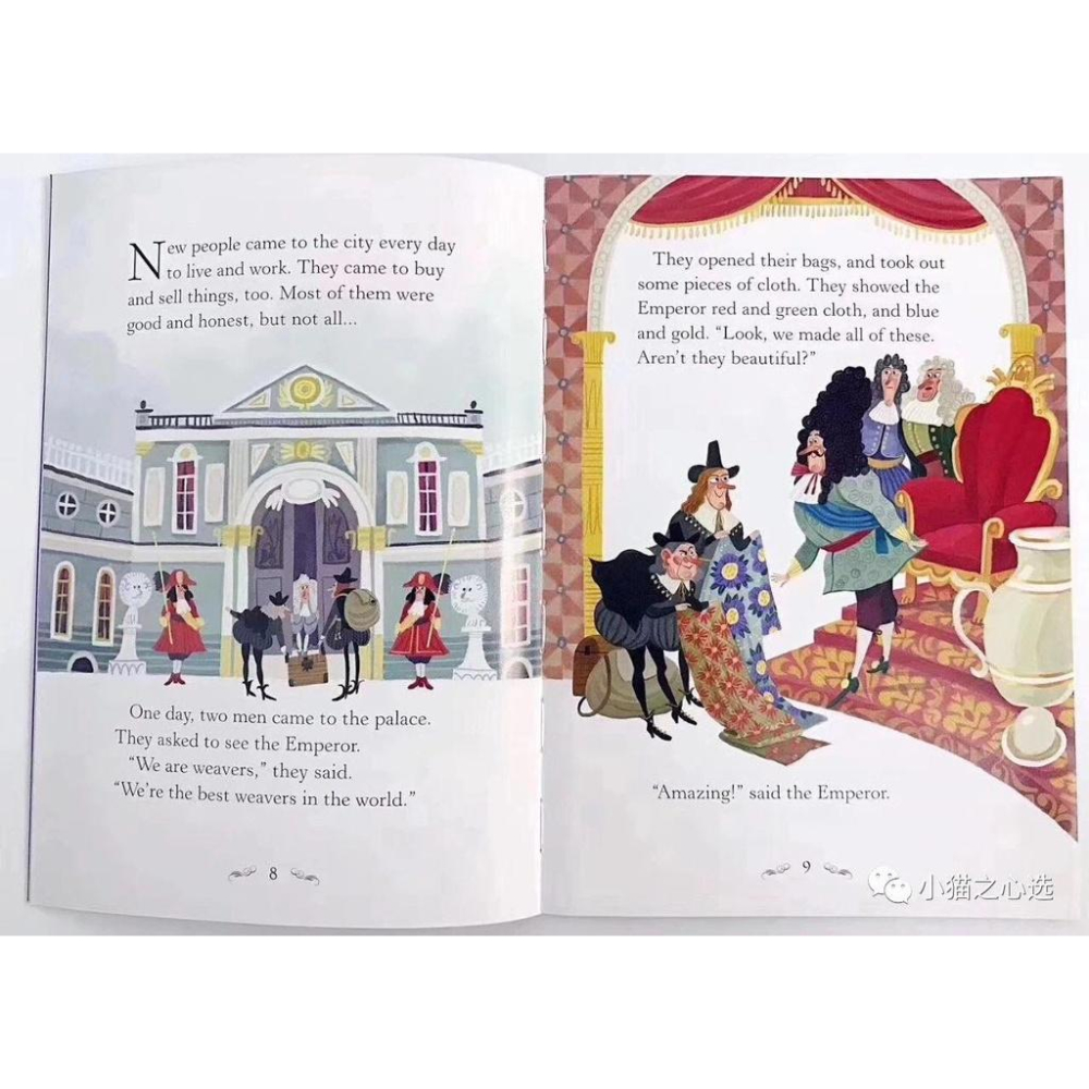 🔥（現貨速發）美英雙發音 正版五星繪本 Usborne English Readers 分級讀本 精選14冊 可點讀-細節圖5