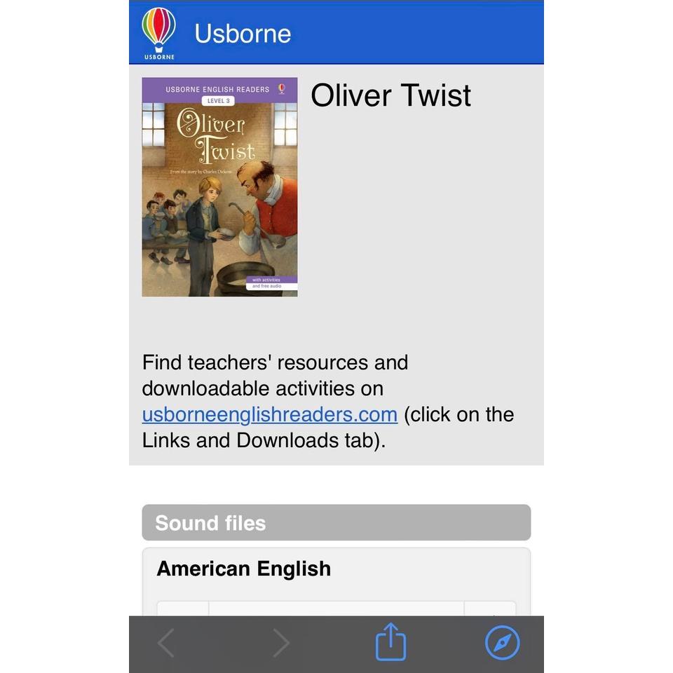 🔥（現貨速發）美英雙發音 正版五星繪本 Usborne English Readers 分級讀本 精選14冊 可點讀-細節圖9