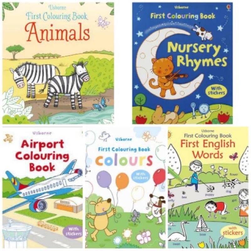 （現貨速發）新款上市 種類齊全 貼紙書第三賣場 英國 usborne 貼紙書 貼紙繪本 邊貼邊學  英文 孩子愛不釋手-細節圖2