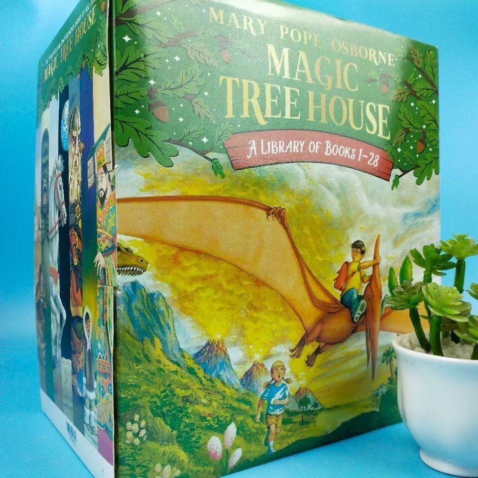🔥（現貨速發）【希媽精選橋樑書】神奇樹屋The Magic Tree House 全新