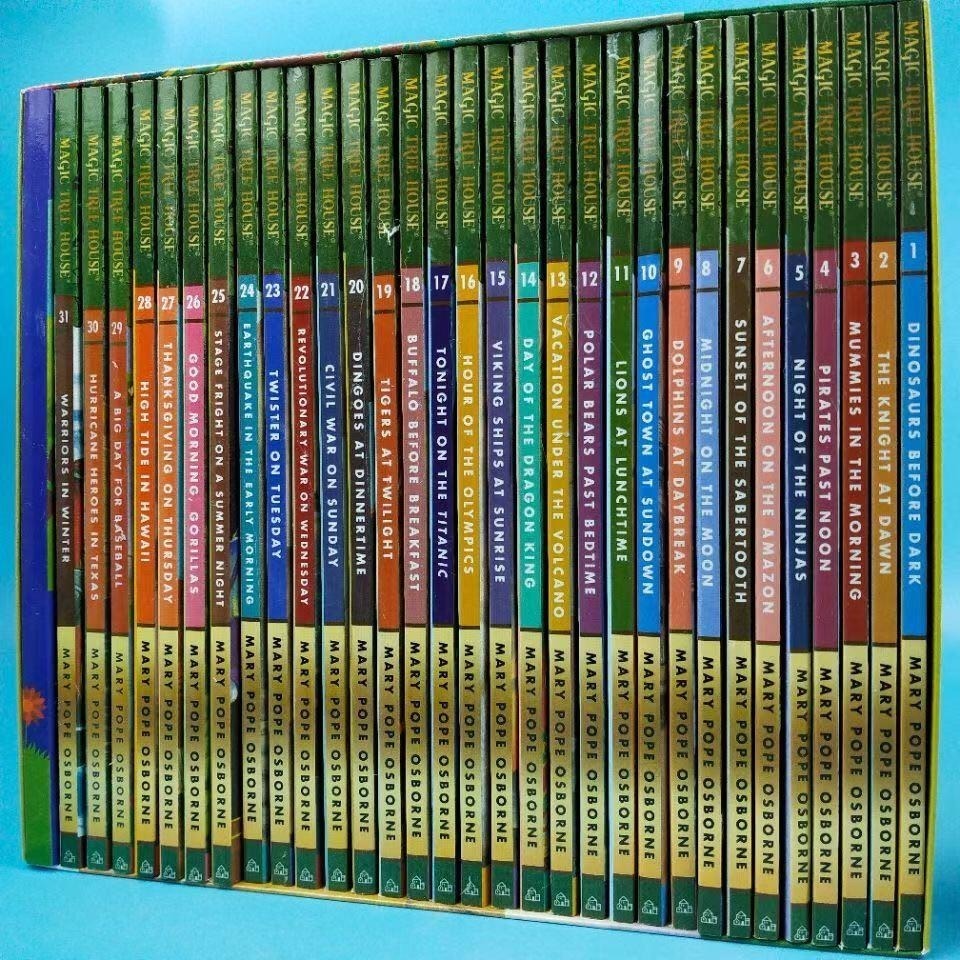 🔥（現貨速發）【希媽精選橋樑書】神奇樹屋 The Magic Tree House 全新版本-細節圖2