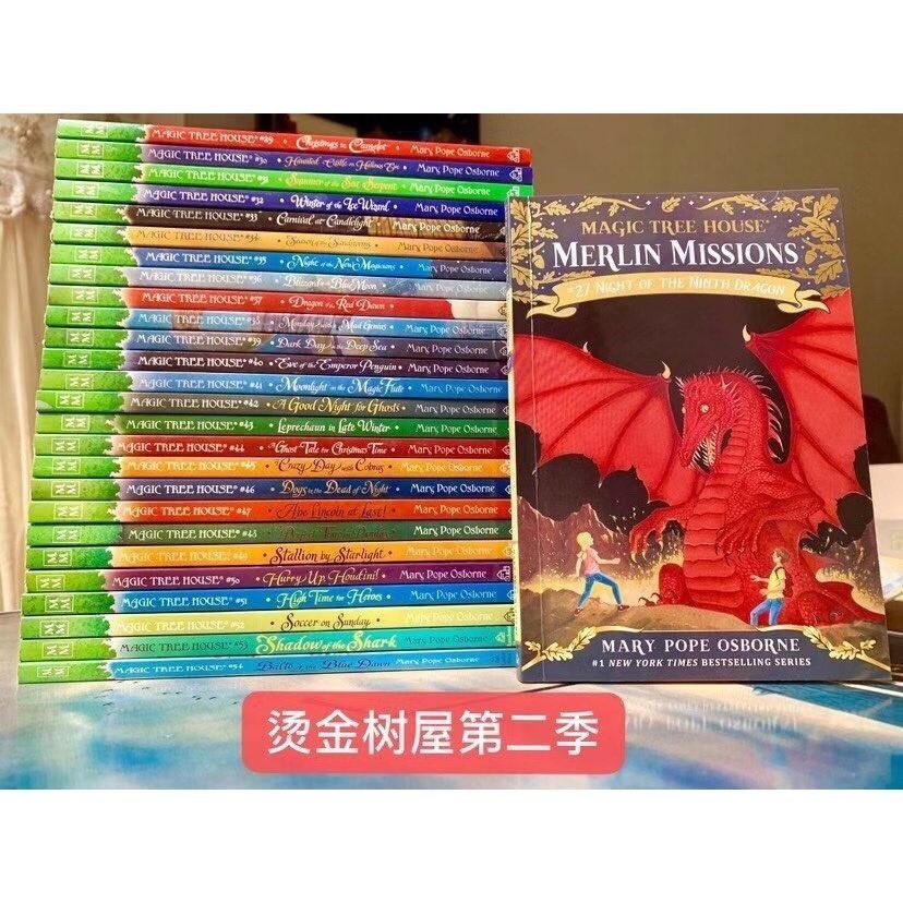 🔥（現貨速發）【希媽精選橋樑書】神奇樹屋 The Magic Tree House 全新版本-細節圖3