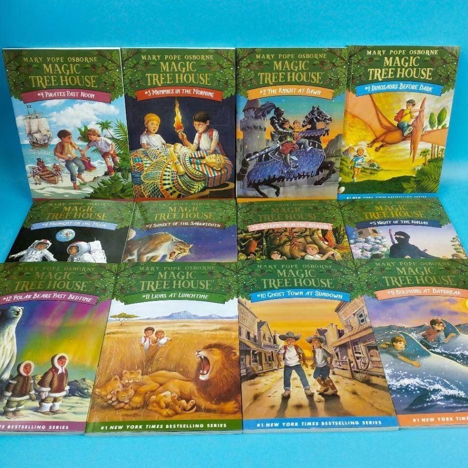 🔥（現貨速發）【希媽精選橋樑書】神奇樹屋 The Magic Tree House 全新版本-細節圖4