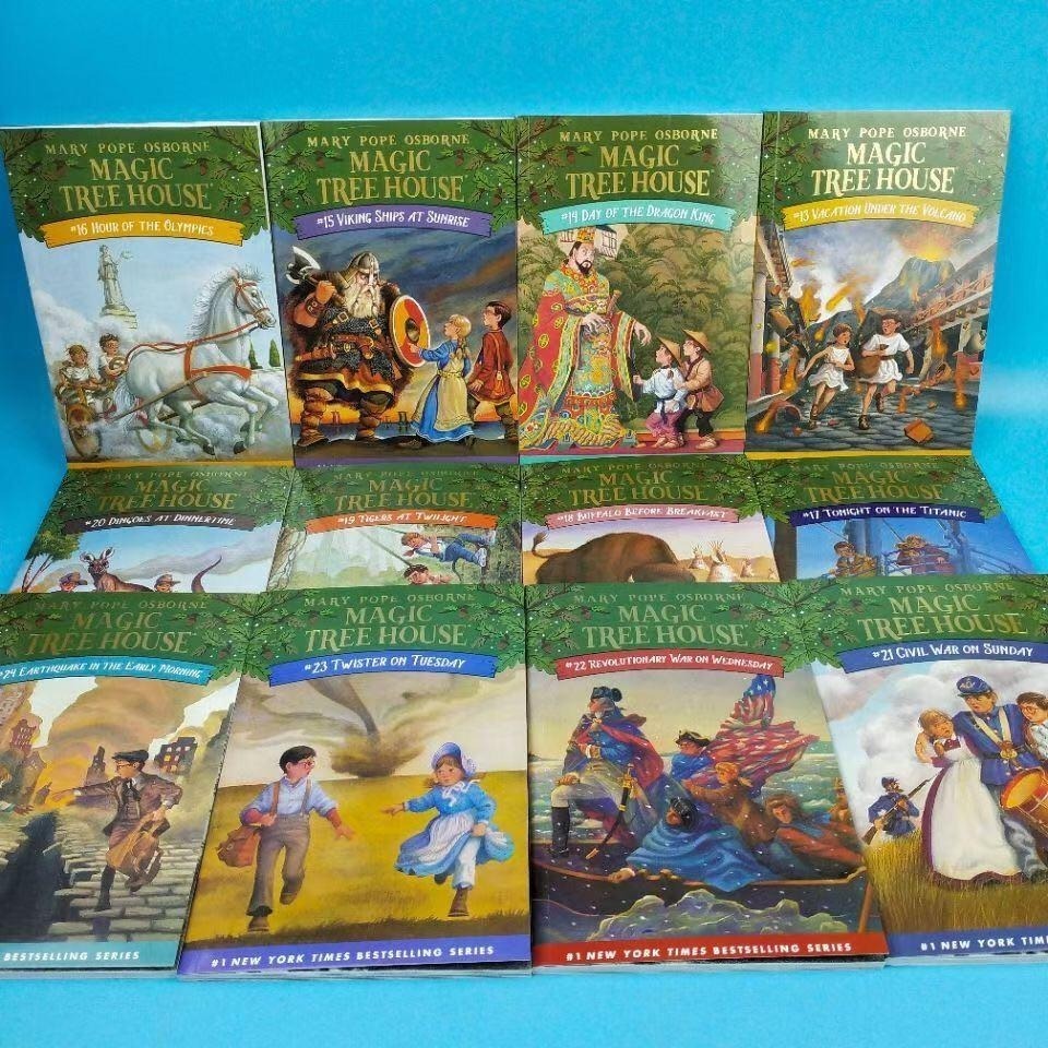 🔥（現貨速發）【希媽精選橋樑書】神奇樹屋 The Magic Tree House 全新版本-細節圖5