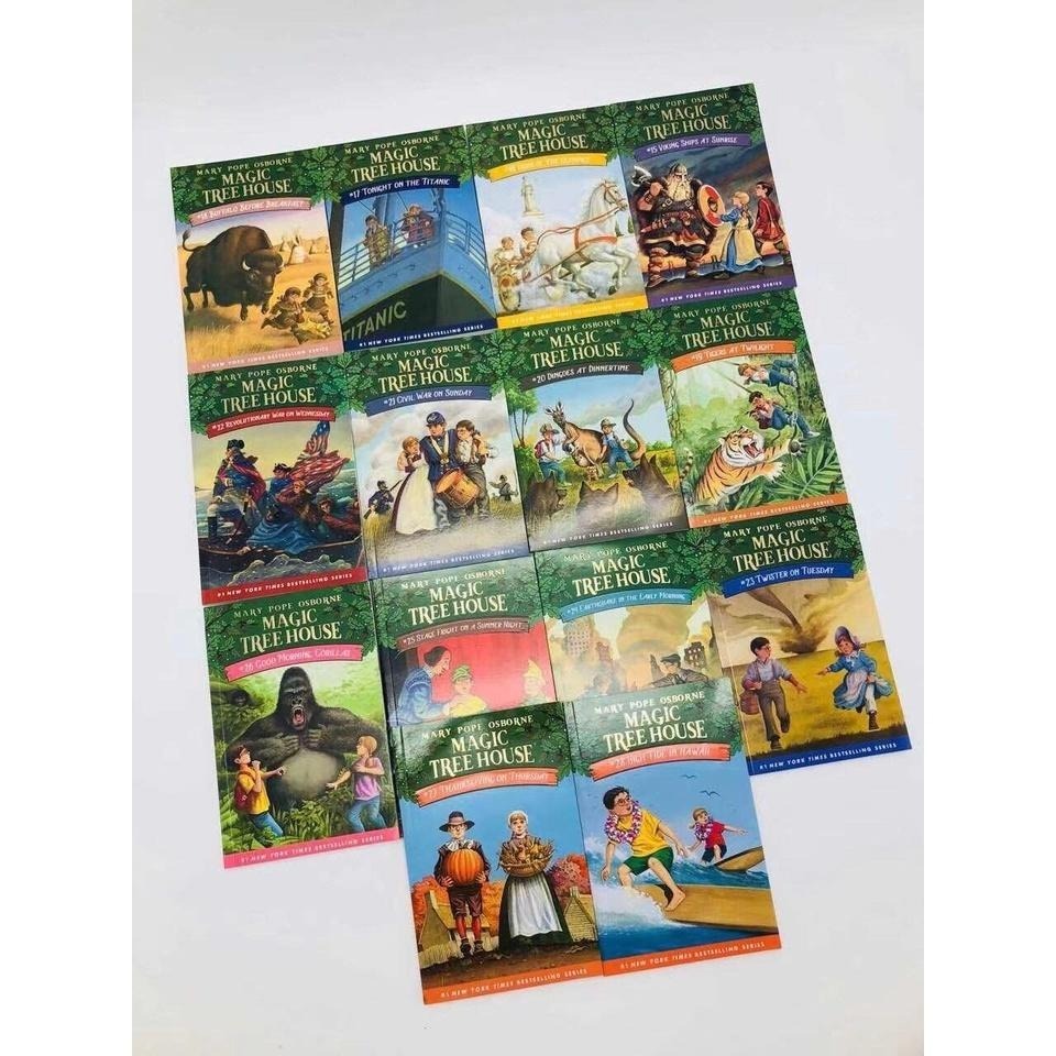 🔥（現貨速發）【希媽精選橋樑書】神奇樹屋 The Magic Tree House 全新版本-細節圖6