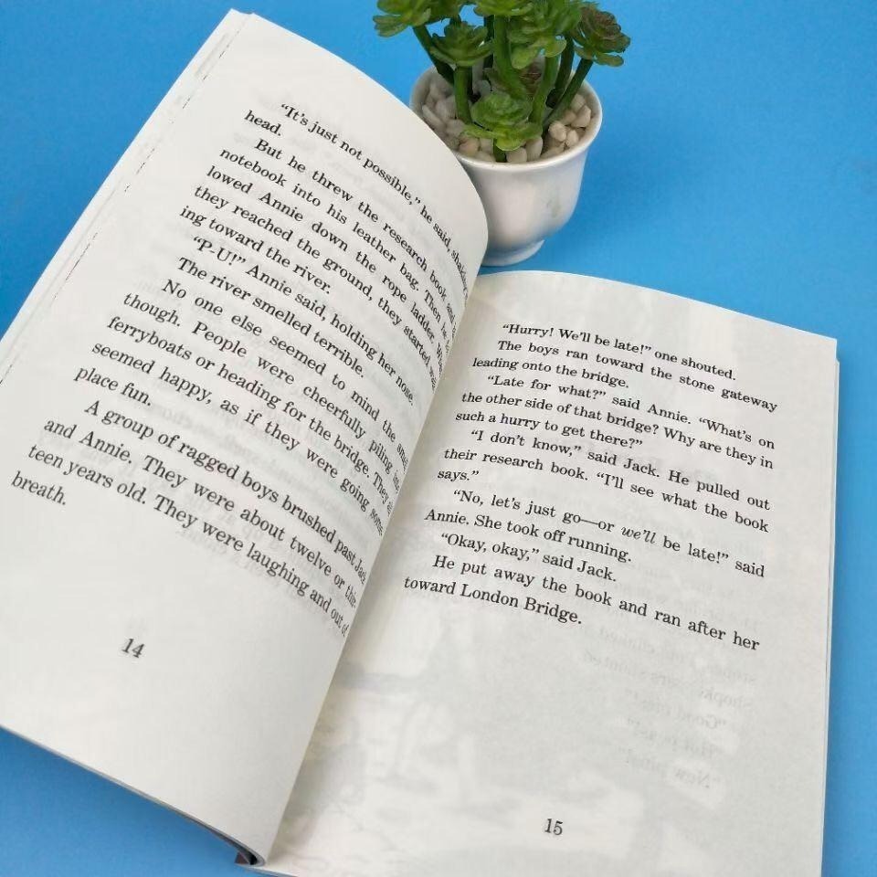 🔥（現貨速發）【希媽精選橋樑書】神奇樹屋 The Magic Tree House 全新版本-細節圖7