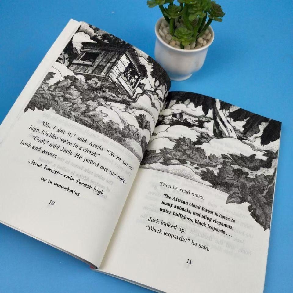 🔥（現貨速發）【希媽精選橋樑書】神奇樹屋 The Magic Tree House 全新版本-細節圖8