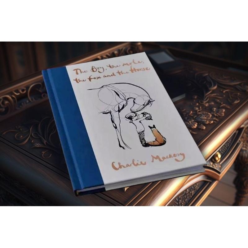 （現貨）🍀贈作者朗讀音檔🍀精裝英國版 The Boy, the Mole, the Fox and the Horse🍀-細節圖2