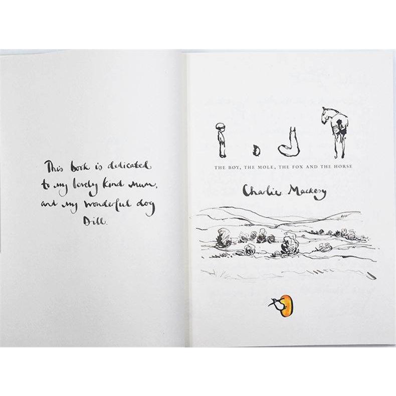 （現貨）🍀贈作者朗讀音檔🍀精裝英國版 The Boy, the Mole, the Fox and the Horse🍀-細節圖3