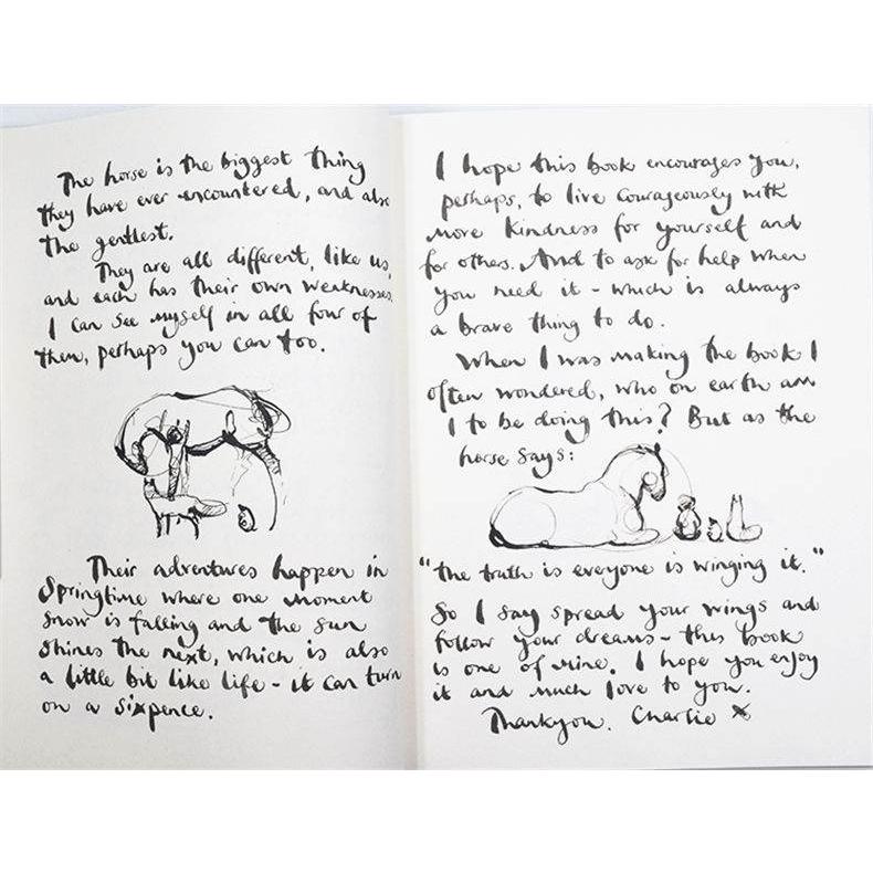 （現貨）🍀贈作者朗讀音檔🍀精裝英國版 The Boy, the Mole, the Fox and the Horse🍀-細節圖4