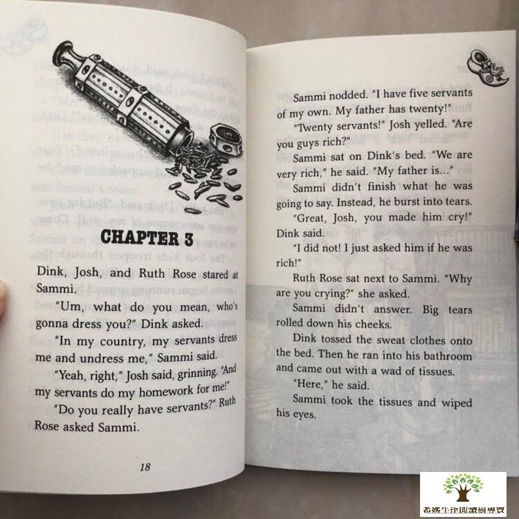 （現貨速發）🔥 【希媽精選橋樑書】A to Z Mysteries 神秘案件英文版 全套26冊 送音檔-細節圖4