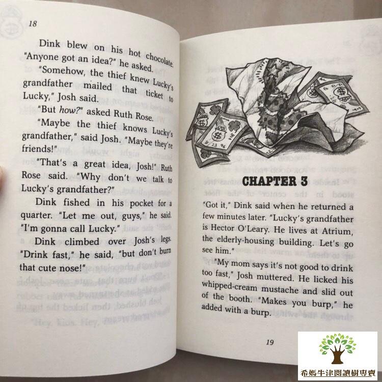 （現貨速發）🔥 【希媽精選橋樑書】A to Z Mysteries 神秘案件英文版 全套26冊 送音檔-細節圖5