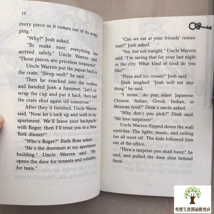 （現貨速發）🔥 【希媽精選橋樑書】A to Z Mysteries 神秘案件英文版 全套26冊 送音檔-細節圖6