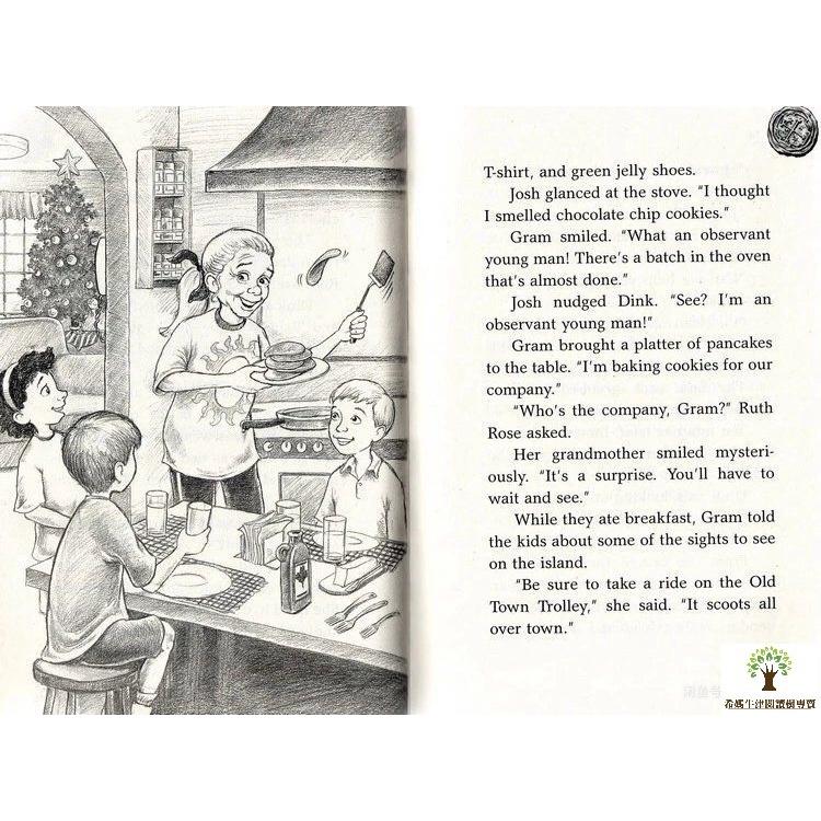 （現貨速發）🔥 【希媽精選橋樑書】A to Z Mysteries 神秘案件英文版 全套26冊 送音檔-細節圖7