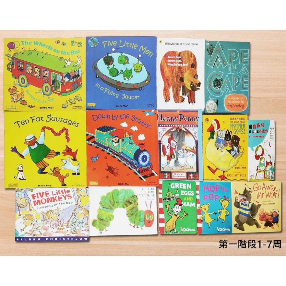 （台灣出貨速發）JY版  廖彩杏  英文書單  繪本全套168本書單 高品質  支持小達人點讀-細節圖2