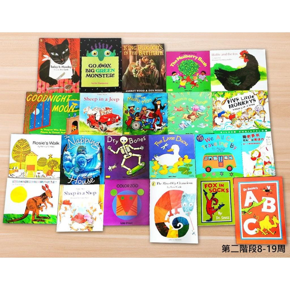 （台灣出貨速發）JY版  廖彩杏  英文書單  繪本全套168本書單 高品質  支持小達人點讀-細節圖3