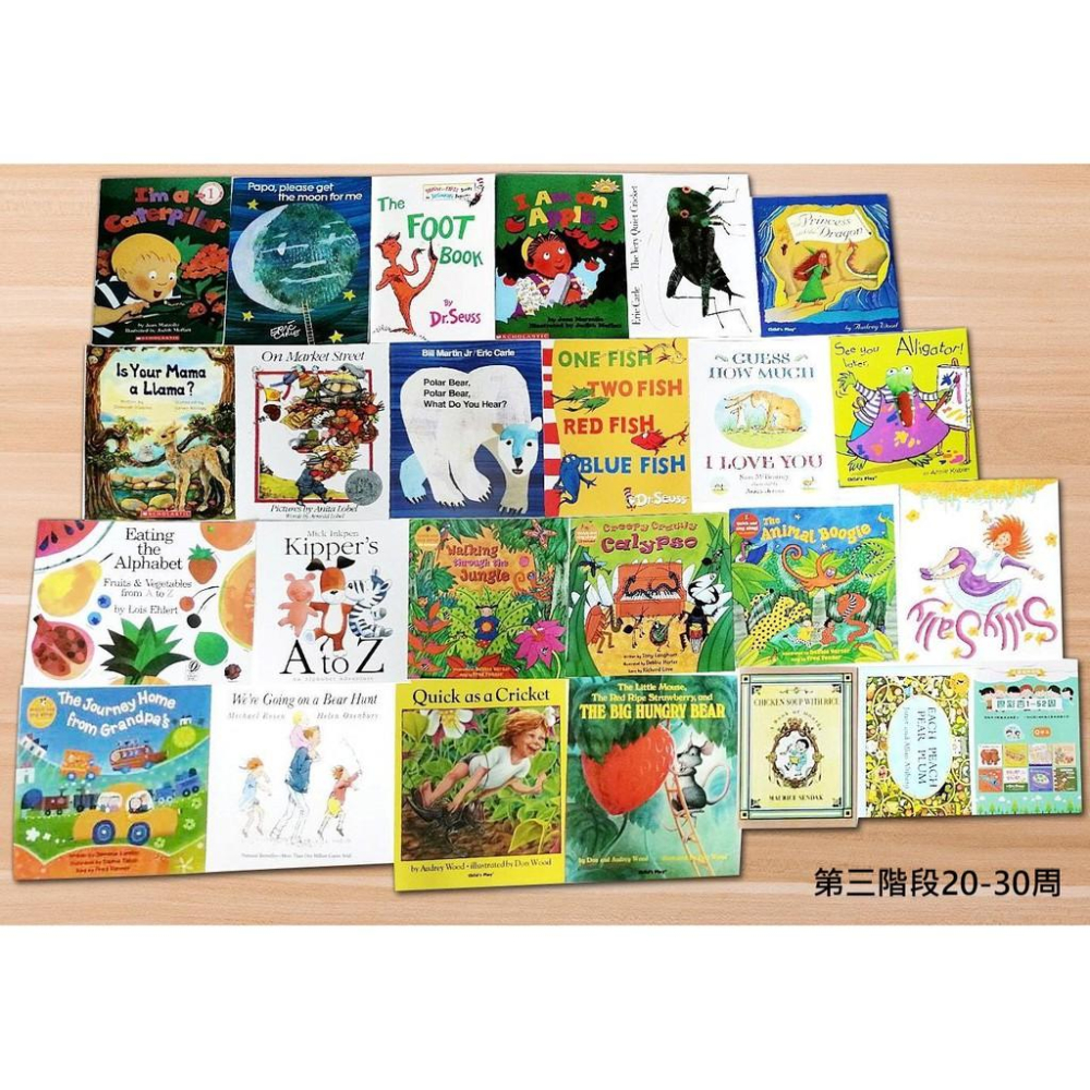 （台灣出貨速發）JY版  廖彩杏  英文書單  繪本全套168本書單 高品質  支持小達人點讀-細節圖4