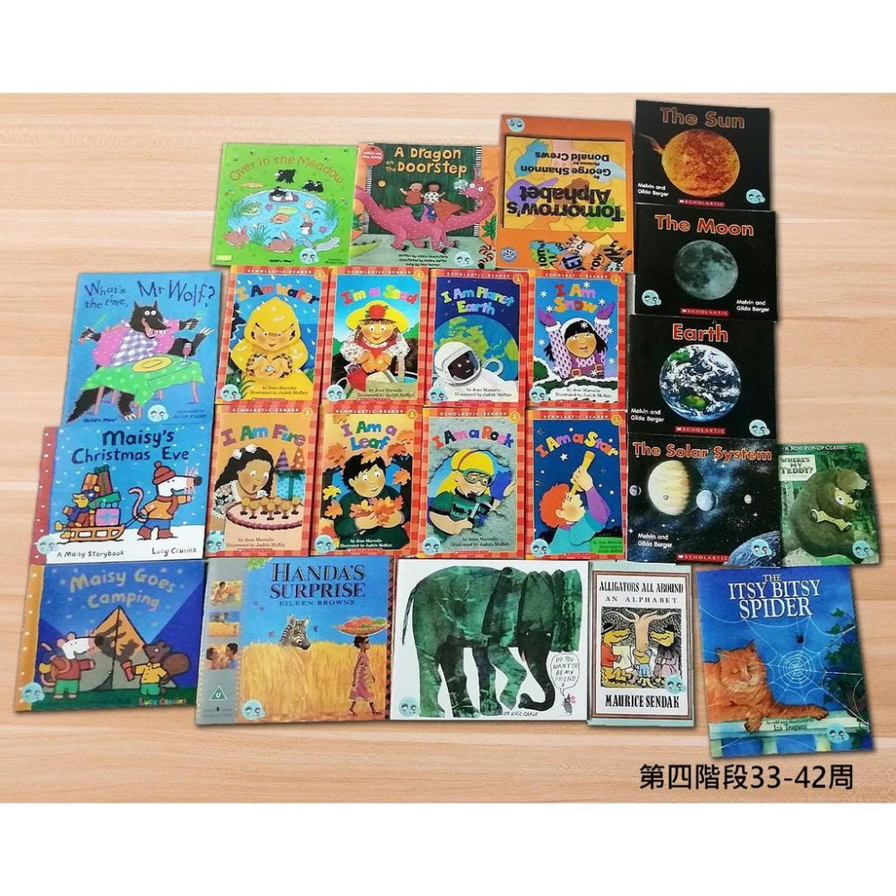 （台灣出貨速發）JY版  廖彩杏  英文書單  繪本全套168本書單 高品質  支持小達人點讀-細節圖5