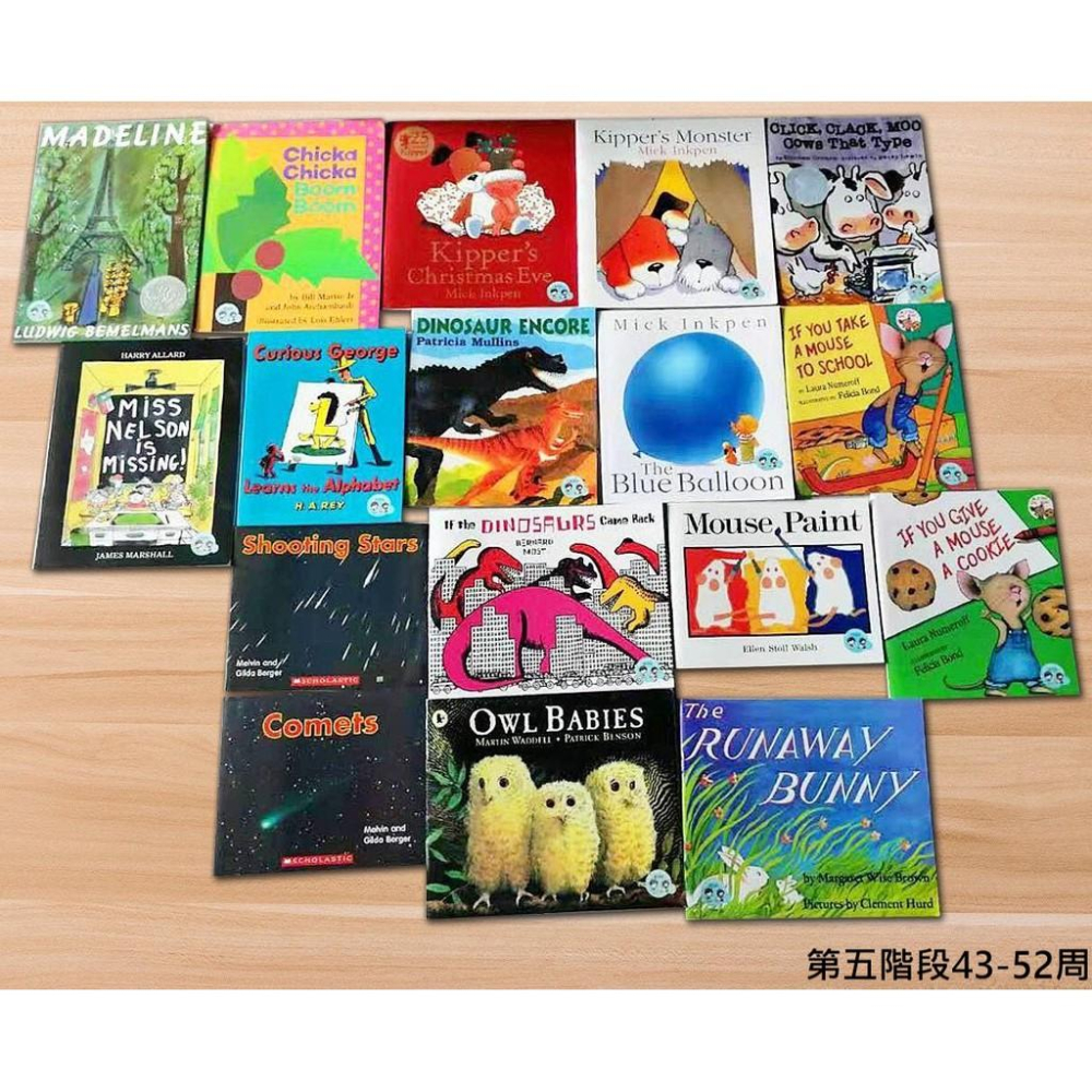 （台灣出貨速發）JY版  廖彩杏  英文書單  繪本全套168本書單 高品質  支持小達人點讀-細節圖6