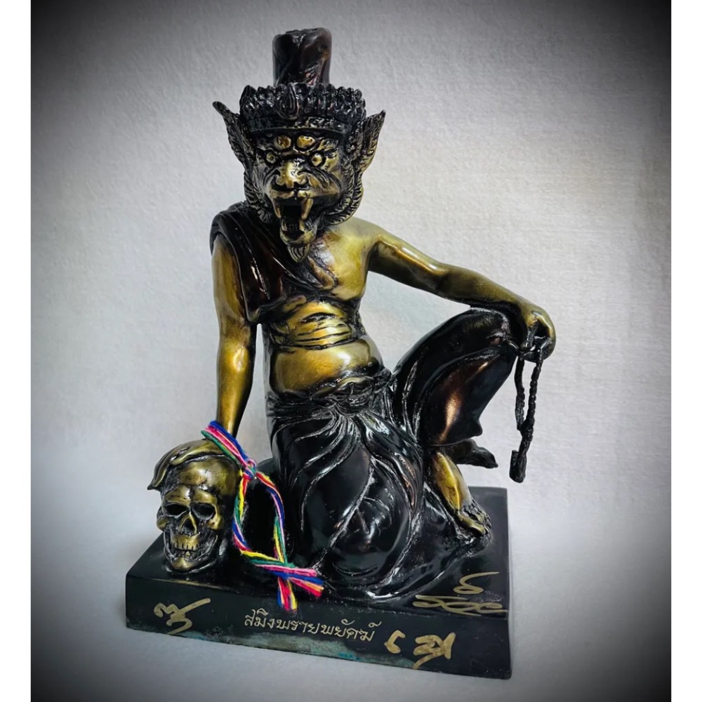 虎頭魯士 泰國供奉尊 神尊-細節圖3