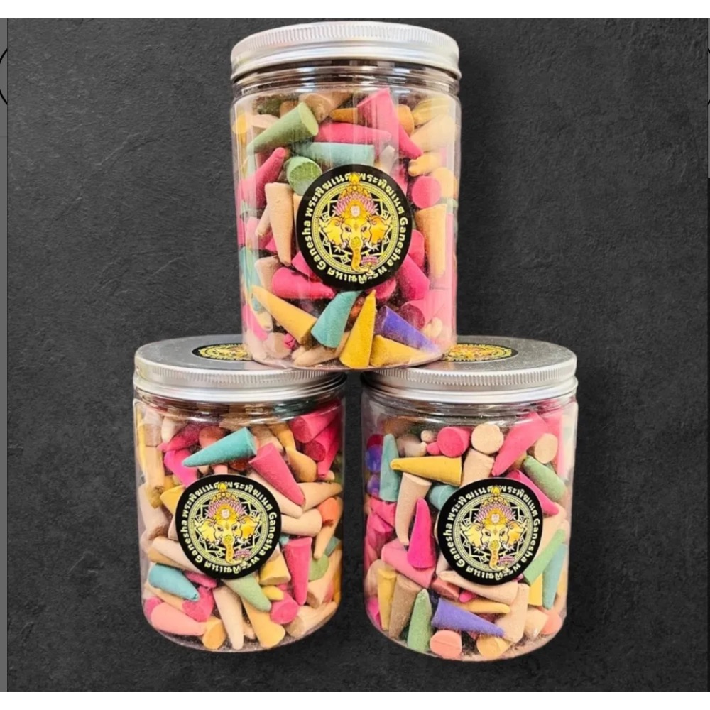 泰國塔香 綜合塔香 七色錐香-細節圖2