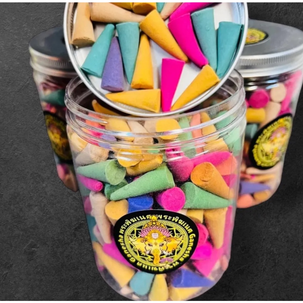 泰國塔香 綜合塔香 七色錐香-細節圖3