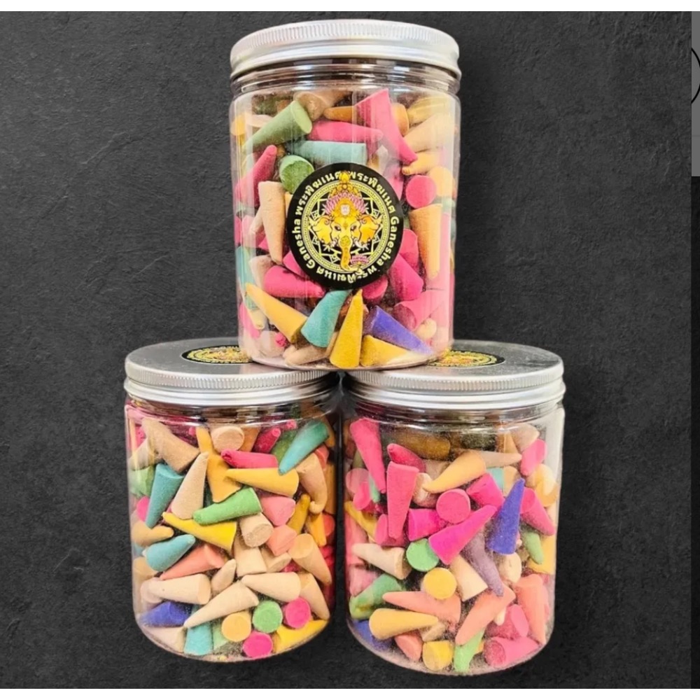 泰國塔香 綜合塔香 七色錐香-細節圖4