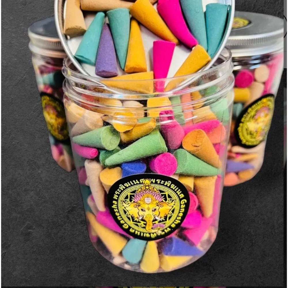 泰國塔香 綜合塔香 七色錐香-細節圖5