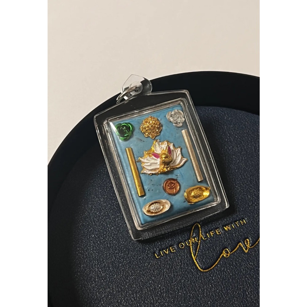 魅影仙狐 靈魅佛牌 幻影仙姿 狐魅聖牌 滿月狐仙女皇 阿贊醒 泰國佛牌-細節圖3