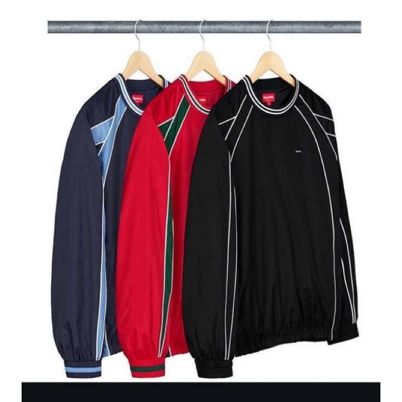 二手 Supreme M號衝鋒衣 速乾 運動上衣 復古球衣-細節圖2