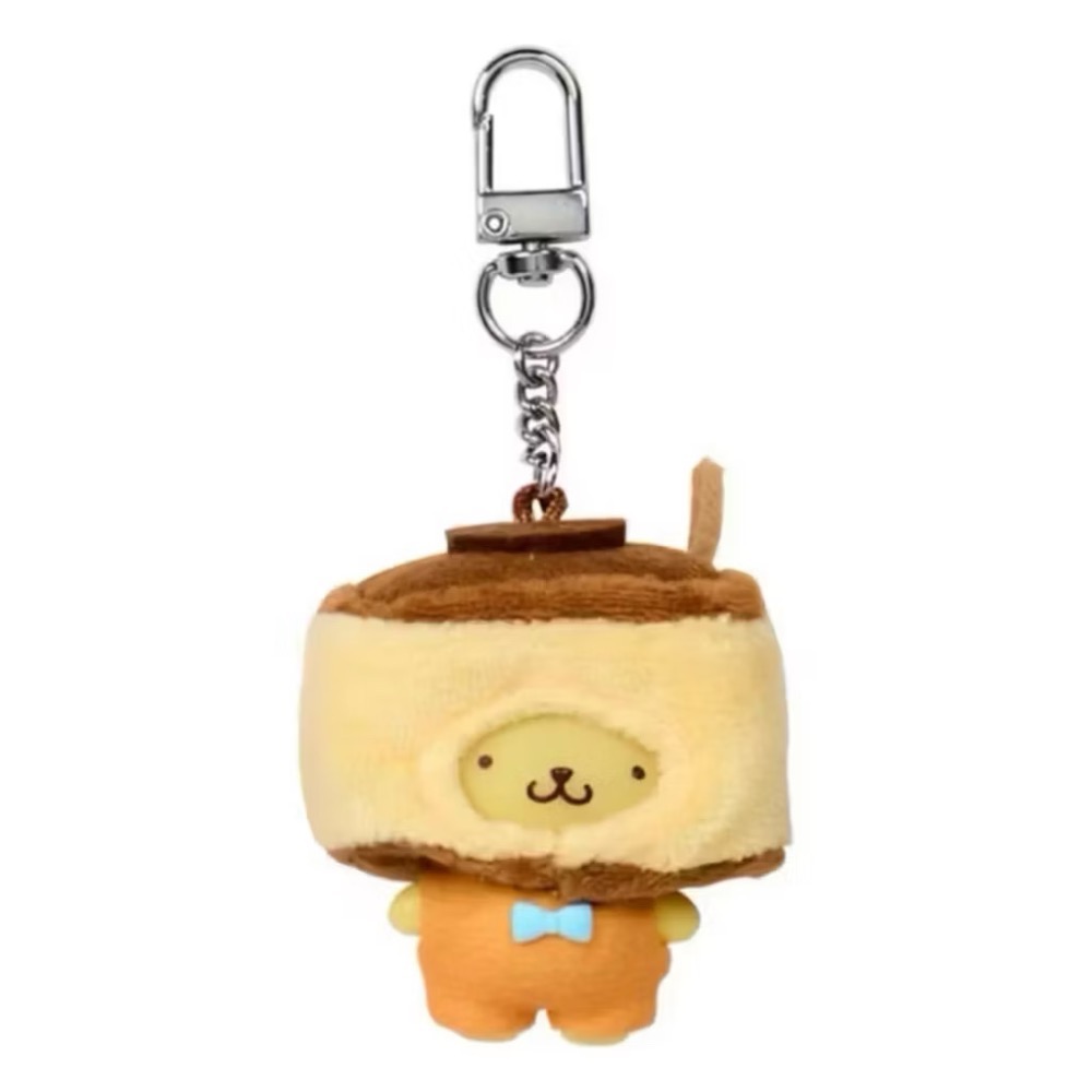 日本 三麗鷗【Sanrio】 日式點心造型鑰匙圈盲盒 無盒確認款-規格圖1