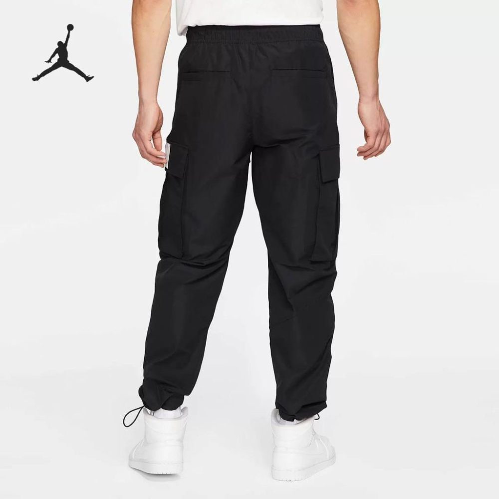 Nike 男子工裝束腳運動長褲｜CV3178-010｜S 號｜99 成新（吊牌已剪）｜女生可穿-細節圖2