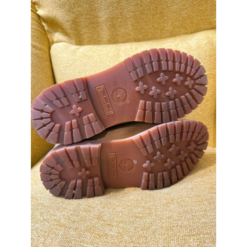 二手9成新Timberland Premium經典防水6吋靴US7.5-細節圖6