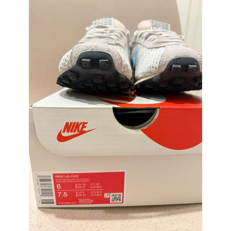 二手 Stussy x  Nike Roshe Run LD-1000 24CM 9成新-細節圖2