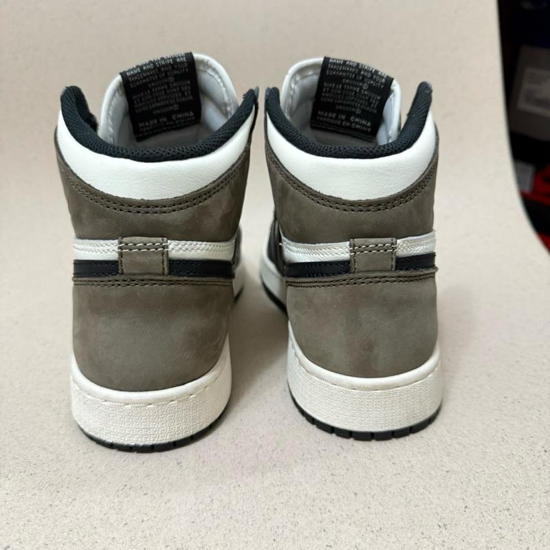 Air Jordan 1 High OG GS ＂Dark Mocha＂ 黑摩卡 女款｜6Y/24cm｜9成5新-細節圖2