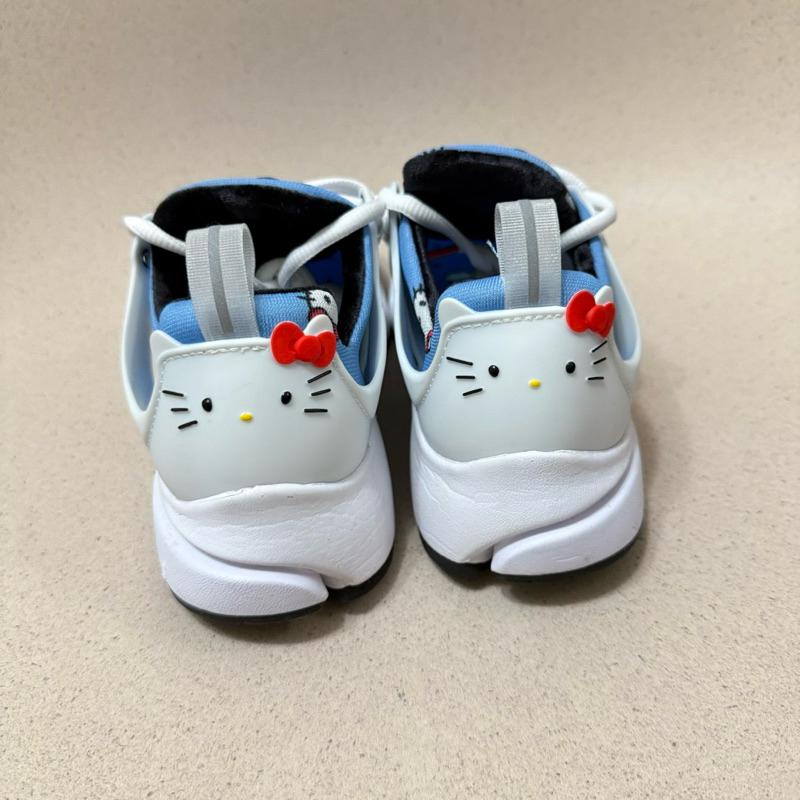 Nike Air Presto × Hello Kitty 聯名鞋｜DV3770-400｜US5／23.5cm｜9成新-細節圖2