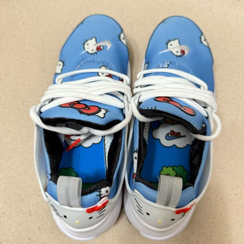 Nike Air Presto × Hello Kitty 聯名鞋｜DV3770-400｜US5／23.5cm｜9成新-細節圖3