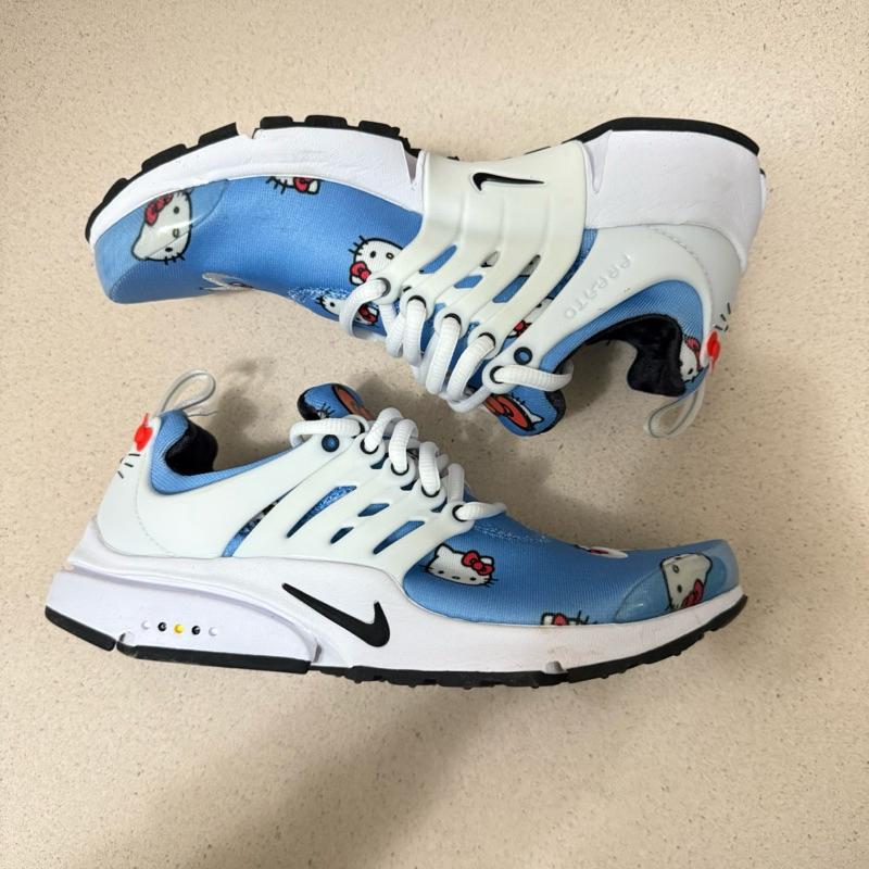 Nike Air Presto × Hello Kitty 聯名鞋｜DV3770-400｜US5／23.5cm｜9成新-細節圖4