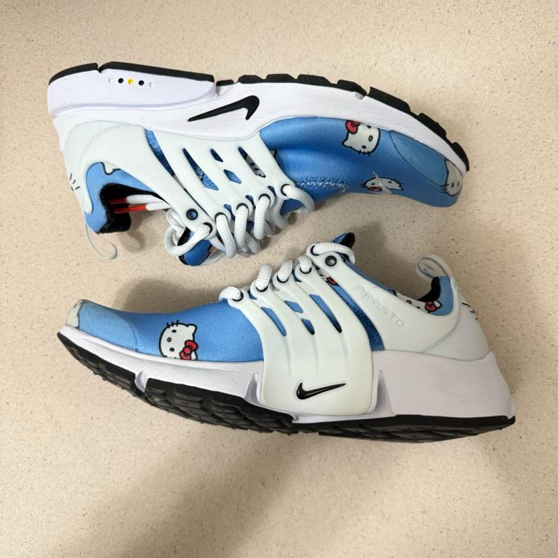 Nike Air Presto × Hello Kitty 聯名鞋｜DV3770-400｜US5／23.5cm｜9成新-細節圖5