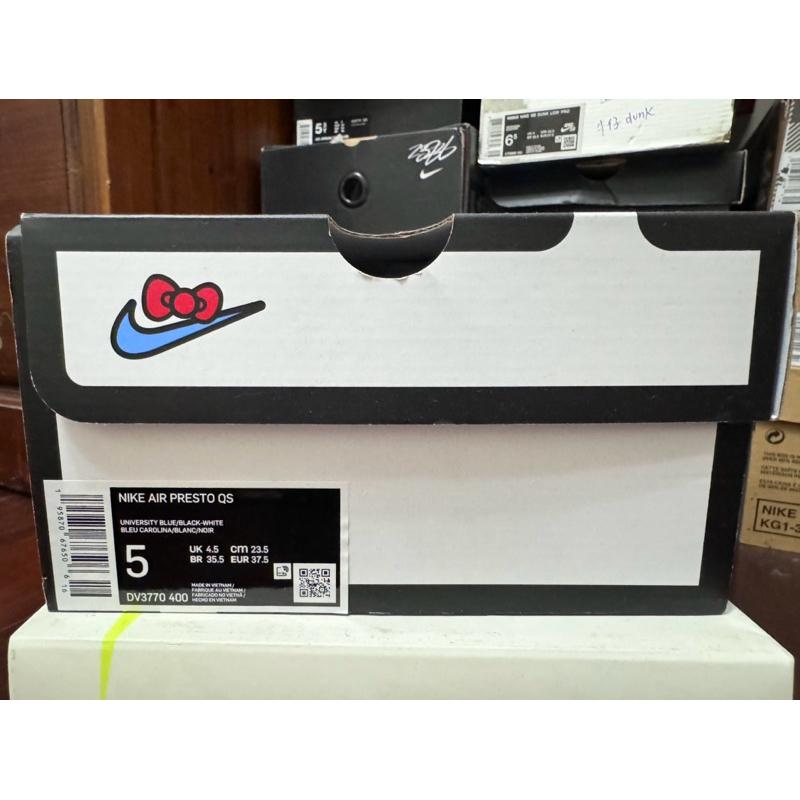 Nike Air Presto × Hello Kitty 聯名鞋｜DV3770-400｜US5／23.5cm｜9成新-細節圖7