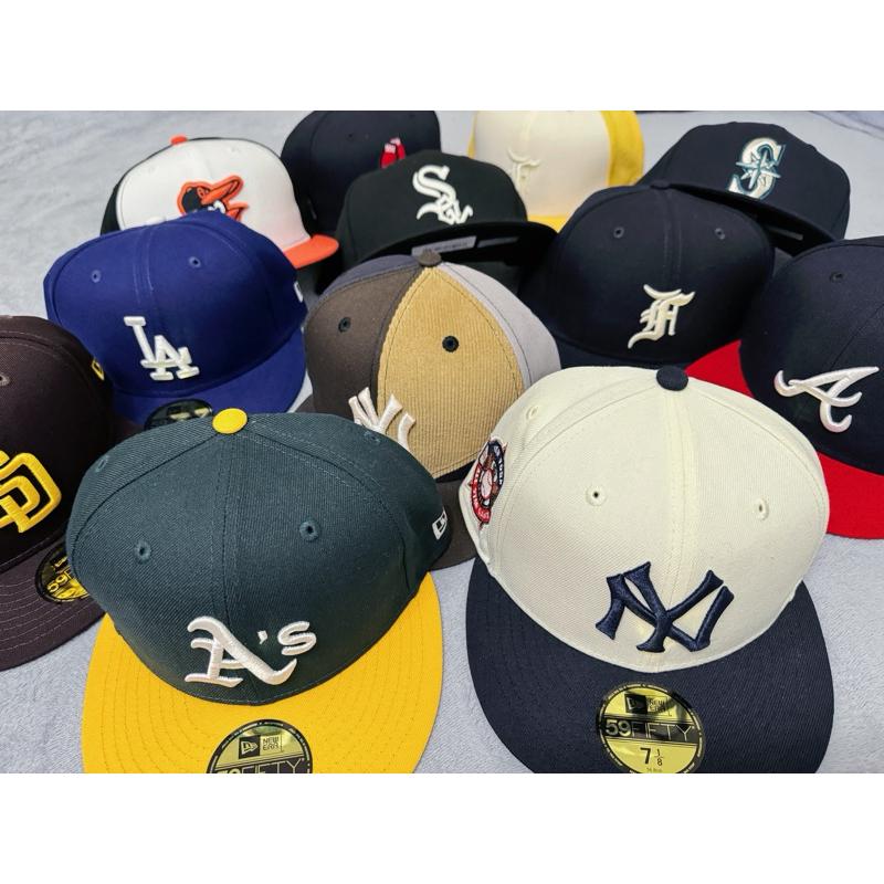 二手 New Era棒球帽 全封帽-細節圖2