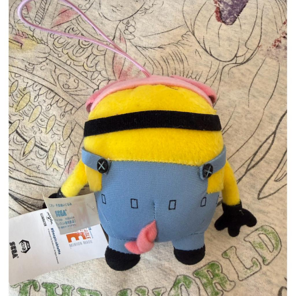 小小兵 吊飾｜日本娃娃機 正品｜鑰匙圈｜掛件｜收藏-細節圖2