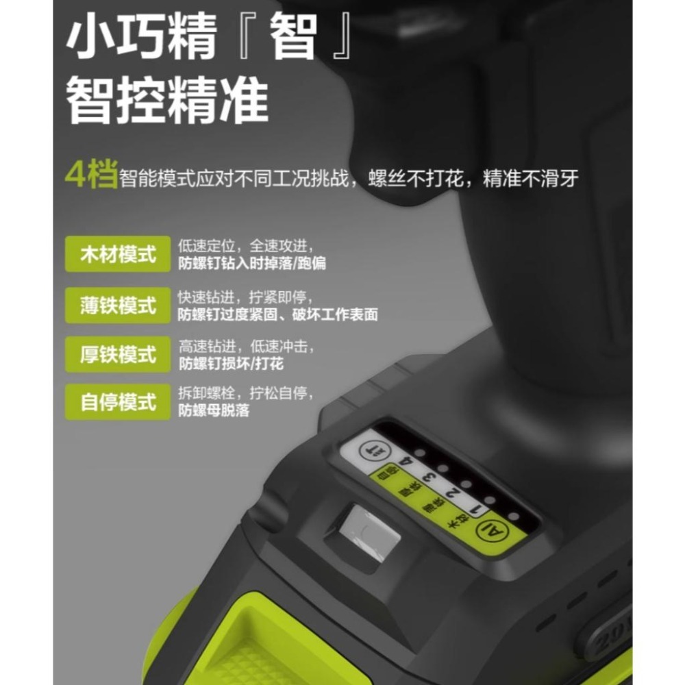 獨家 台北現貨 威克士 新款 WE280D 衝擊起子機 20v 電動起子機 起子機 WU292DS 可參考-細節圖3