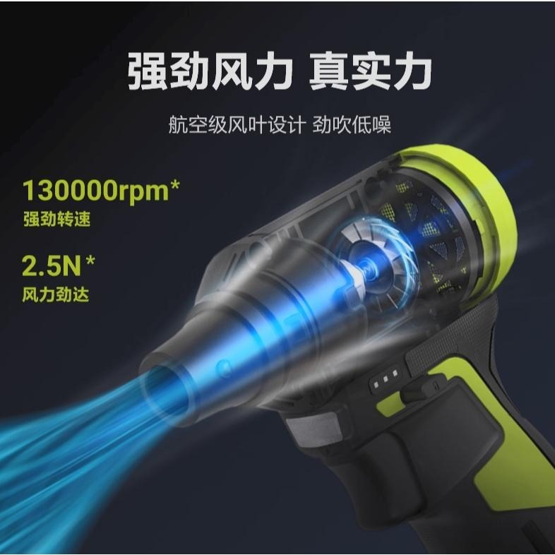 台灣現貨 威克士 WORX WU094 無刷吹塵槍 12V WU093-細節圖4