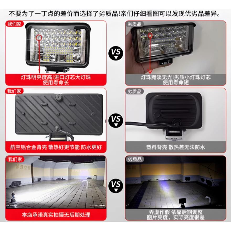 台北現貨 牧田 升級低壓保護 工作燈 鋰電池工作燈 8吋 5吋 4吋 工地露營釣魚可用 超亮燈炮-細節圖2