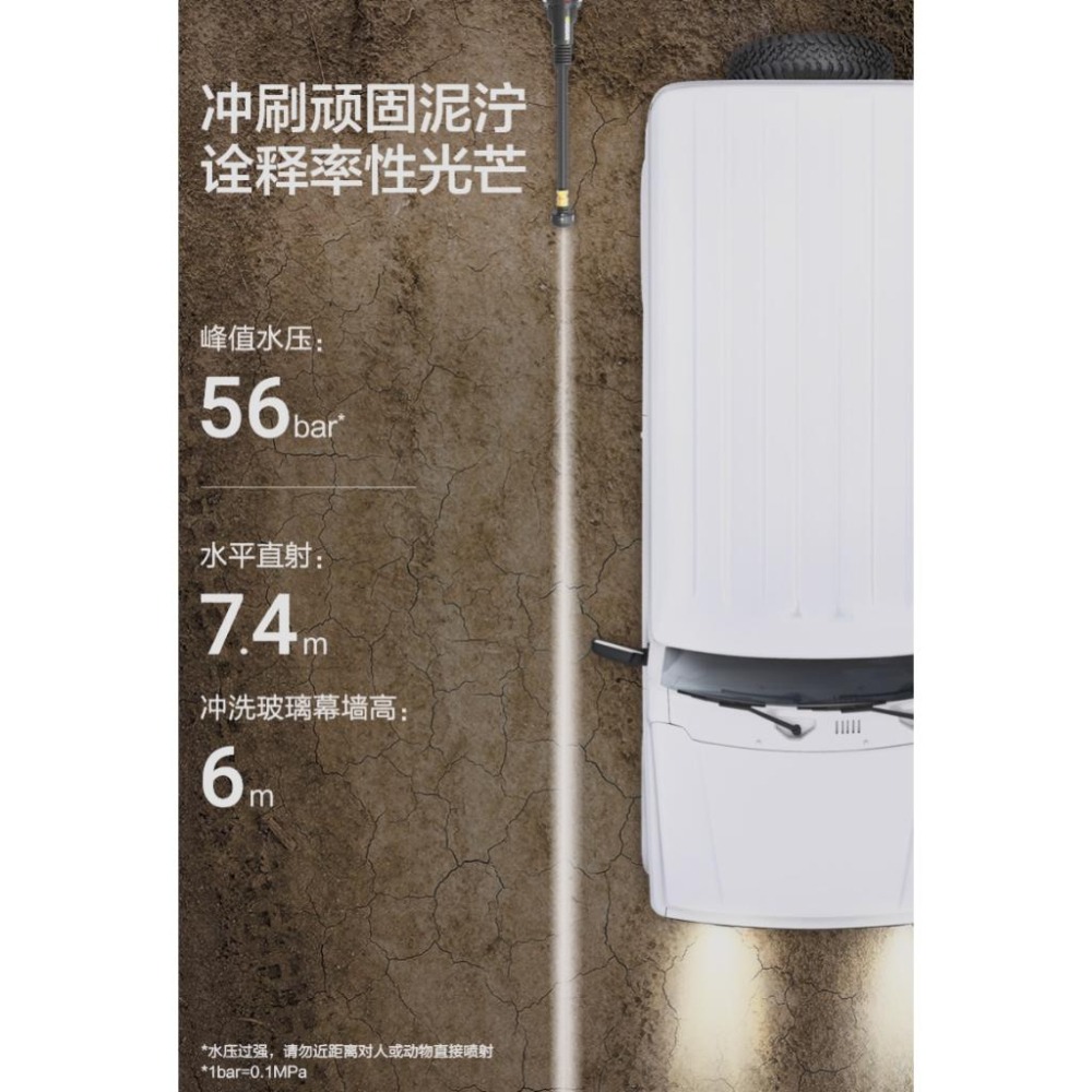台北現貨 威克士 WORX WU633 無線高壓水槍 洗車機 當日出貨 WU623-細節圖2