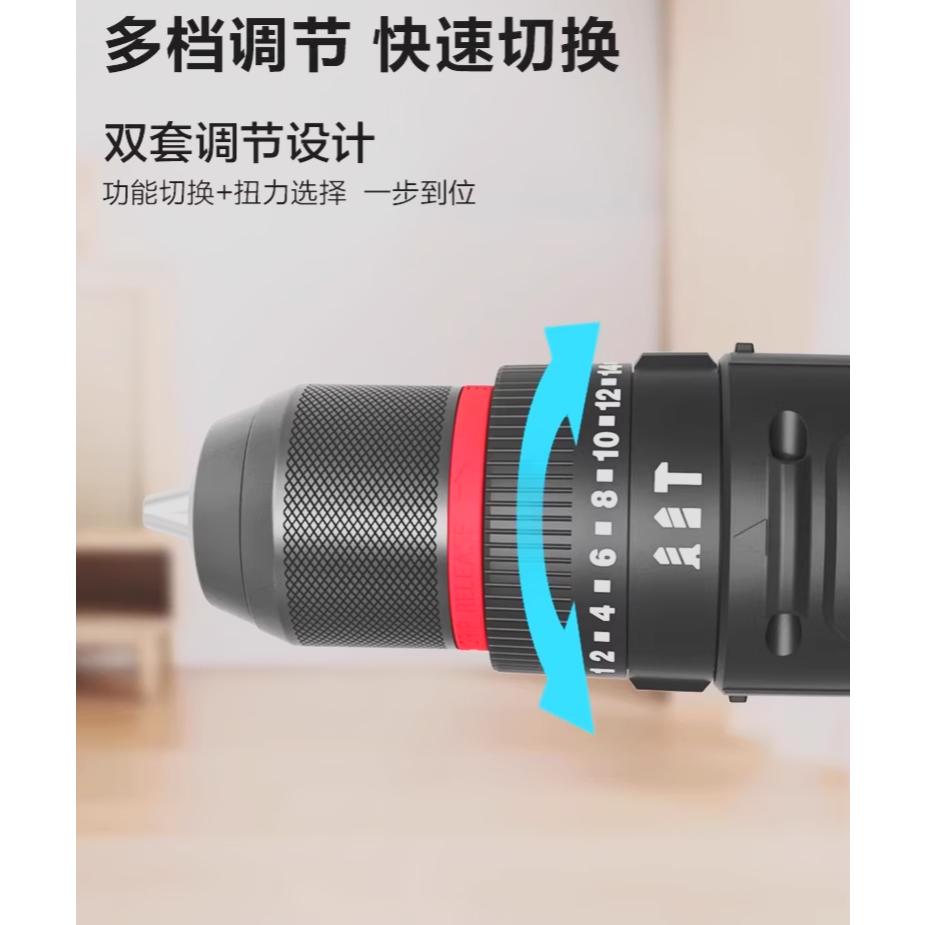 台北現貨 WORX 威克士 WU131X 12V 鋰電無刷震動鑽 夾頭電鑽 WU130X-細節圖5